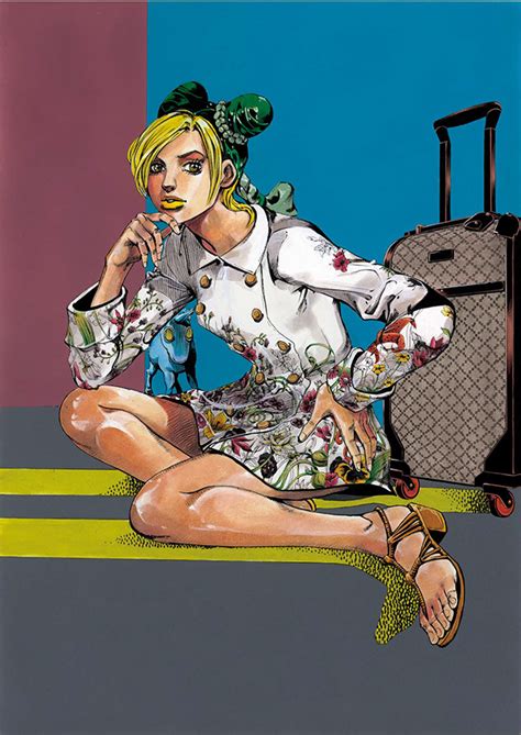 jojo's bizarre adventure gucci store|jojo gucci collab canon.